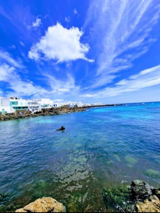 Apartamento Casa El Canario Costa Teguise Exteriör bild