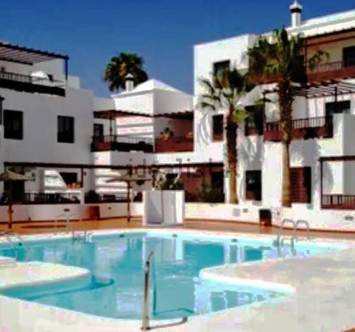 Apartamento Casa El Canario Costa Teguise Exteriör bild