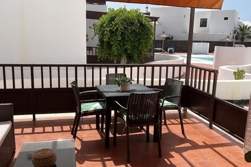 Apartamento Casa El Canario Costa Teguise Exteriör bild