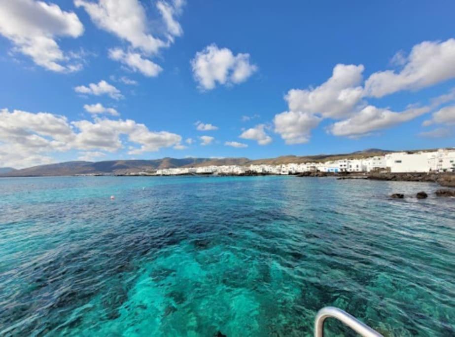 Apartamento Casa El Canario Costa Teguise Exteriör bild